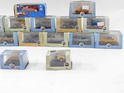 Oxford vehicles, 1:76 scale, to include the Oxford Commercials, Oxford Automobile Company, and Oxford Military, each in presentation case. (19) - 3