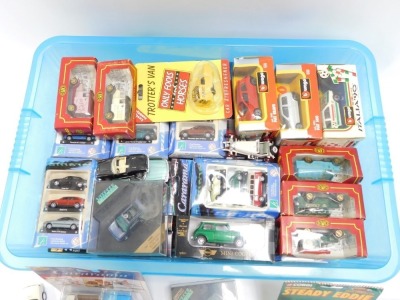 Diecast vehicles, to include Cameo, Corgi, Burago, Vitesse and others. (1 box) - 2