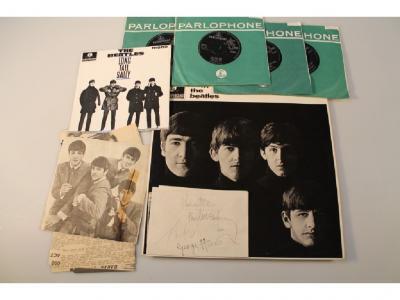 Beatles Interest. Two mono Beatles albums