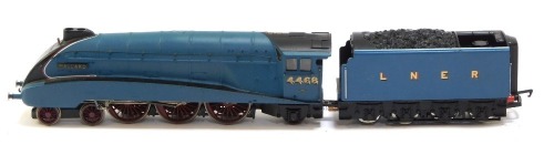 A Hornby OO gauge locomotive The Mallard Class A4, R2059-SD01, LNER, 4-6-2, boxed.