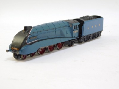 A Hornby OO gauge locomotive The Mallard Class A4, R2059-SD01, LNER, 4-6-2, boxed. - 2