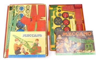 Two cased Meccano Outfits No 4. (2) - 2