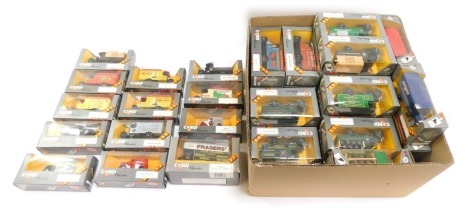 Corgi Classics diecast vehicles, mainly advertising trucks, boxed. (1 box)