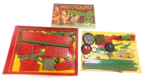 A Meccano Outfit No 6 Set, boxed.