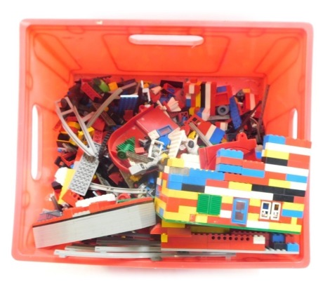 Lego bricks. (1 box)