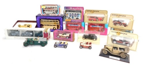 Corgi diecast vehicles, Matchbox Models of Yesteryear, Olympic Games Buses, Golden Jubilee Anniversary Set, Battle of Britain wares, etc, mainly boxed. (1 box)