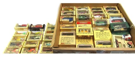 A large quantity of Lledo Days Gone diecast vehicles, boxed. (1 box)