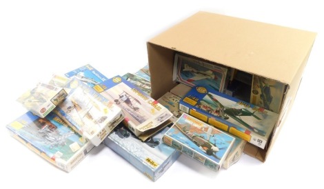 SMER Airfix Matchbox and other model kits. (1 box)