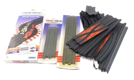 Tomy Midnight Racking track and accessories, AFX track, etc. (1 box)