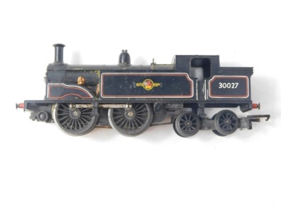 A Tri-ang Hornby locomotive British Railway R754, 30027, black livery. - 2