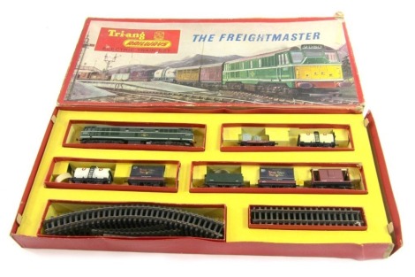 A Tri-ang Railways Freightmaster electric train set, boxed.