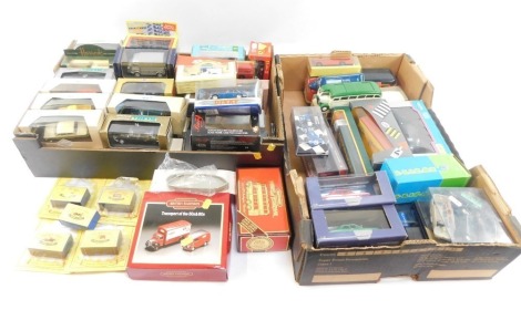 Diecast collectors vehicles, Matchbox Originals, in replica blister packs, Matchbox Models of Yesteryear, boxed. (2 boxes)