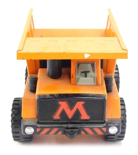 Meccano Mogul dumper truck.