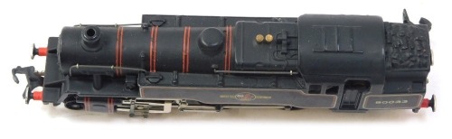 A Hornby Dublo tank locomotive, two rail, 2-6-4, 31218, HO/OO gauge boxed.