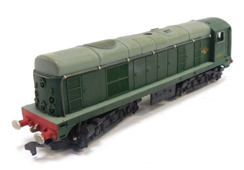 A Hornby Dublo OO gauge Bo Bo diesel electric locomotive, two rail track number 2230, boxed.