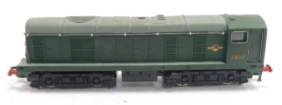 A Hornby Dublo OO gauge Bo Bo diesel electric locomotive, two rail track number 2230, boxed. - 4