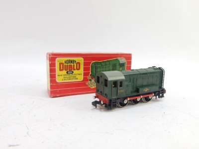 A Hornby Dublo HO/OO diesel electric shunting locomotive, 0-6-0, 2231, two rail, boxed. - 2