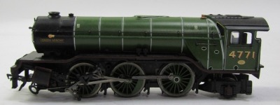 A Bachmann OO gauge LNER class V2 4771 green arrow locomotive, 2-6-2, 4771 in green livery. - 4