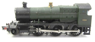 A Mainline OO gauge GWR 43XX class locomotive, in GWR green livery, 2-6-0, 5322.