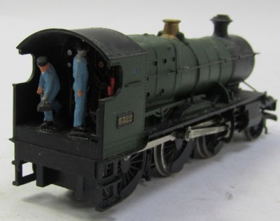 A Mainline OO gauge GWR 43XX class locomotive, in GWR green livery, 2-6-0, 5322. - 3