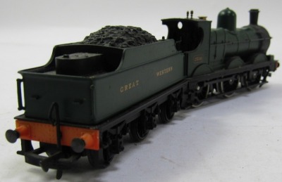 A Mainland GWR Deans Goods locomotive and tender, in green GWR livery, 0-6-0, 2516. - 3