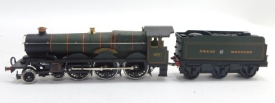 An Airfix OO gauge GWR class Filleigh Castle locomotive and tender, 4-6-0, 4073. - 2