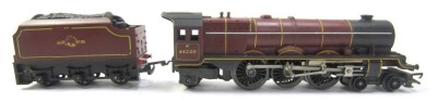 A Tri-Ang OO gauge LMS Stainer Princess Royal, in maroon livery, 4-6-2, 46212.