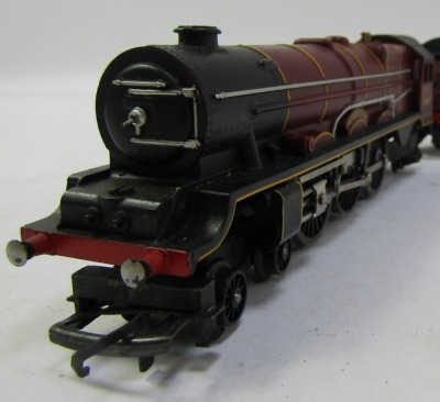 A Tri-Ang OO gauge LMS Stainer Princess Royal, in maroon livery, 4-6-2, 46212. - 2