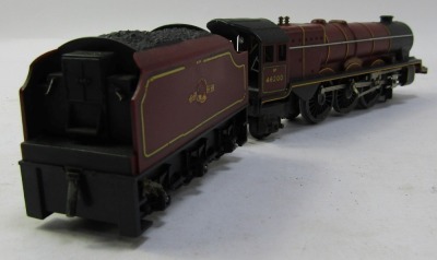 A Tri-Ang OO gauge LMS Stainer Princess Royal, in maroon livery, 4-6-2, 46212. - 3