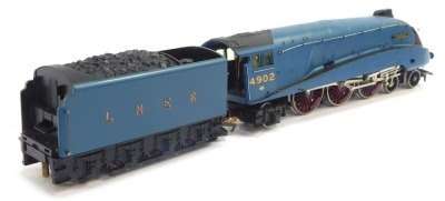 A Hornby OO gauge LNER class A Seagull, garter blue, 4-6-2, 4902.