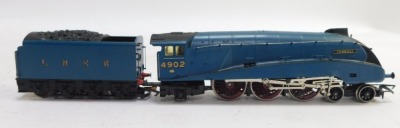 A Hornby OO gauge LNER class A Seagull, garter blue, 4-6-2, 4902. - 2