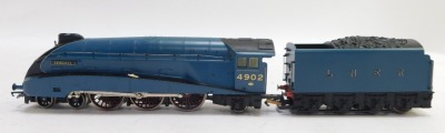 A Hornby OO gauge LNER class A Seagull, garter blue, 4-6-2, 4902. - 4