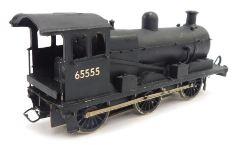 A Bachmann OO gauge class J17 locomotive, LNER XG.E, black livery, 0-6-0, 65555.