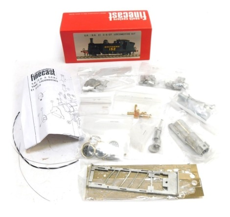 A Finecast locomotive kit, Southern 152, 0-6-0T, boxed.