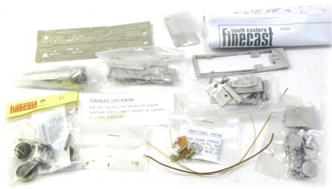 A South Eastern Finecast metal locomotive kit, The Southern 24, SR/BR Class, LSWR02, boxed.