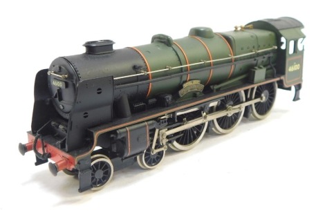 A Mainline OO gauge Royal Scot locomotive, LMS class 610, 4-6-0, 46100.