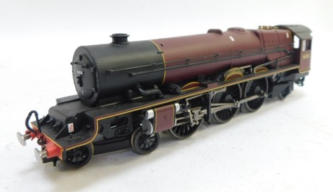 A Hornby OO gauge Princess Margaret Rose locomotive, LMS Princess Royal class, in maroon livery, 4-6-2, 46203.