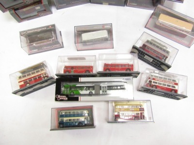 A group of Corgi Original Omnibus diecast buses, in presentation boxes. - 3