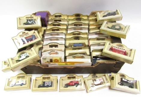 A group of Lledo Days Gone model diecast vehicles, boxed. (1 box)