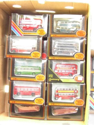 Exclusive First Editions diecast buses, 1:76 scale, boxed. (1 box) - 3