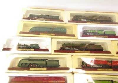 A collection of model locomotives, to include City of Truro, A4 Mallard Class, Schools Class 220, Pacific Chapelon Nord and others, all boxed. (a quantity) - 4