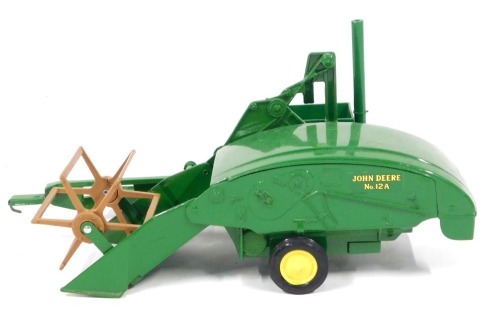 A Ertl 1:16 scale John Deere 1940 12A combine, boxed.