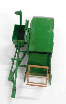 A Ertl 1:16 scale John Deere 1940 12A combine, boxed. - 2