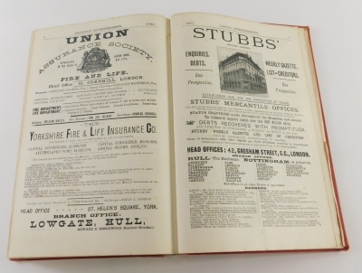 A Kelly's directory of Lincolnshire 1896. - 5