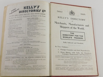 A Kelly's directory of Lincolnshire 1933. - 4