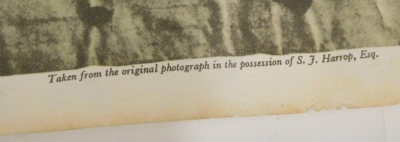 A printed version of the Magna Carta, from the original photograph in the possession of S.J Harrop, printed by Williams and White Ltd, sold with a translation, 45cm x 56cm. (2) - 2