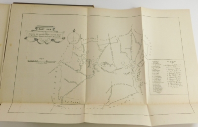 Padley (J.S). FENS AND FLOODS OF MID-LINCOLNSHIRE, author's presentation copy, list of subscribers, publisher's cloth, folio, Lincoln, 1882. - 6