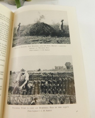 Various Lincolnshire related books, Day (J Wentworth) A History of The Fens, The County Books Lincolnshire, Boston, Round The Year On The Farm, Bomber County, etc. (a quantity) - 3