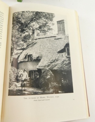 Various Lincolnshire related books, Day (J Wentworth) A History of The Fens, The County Books Lincolnshire, Boston, Round The Year On The Farm, Bomber County, etc. (a quantity) - 4