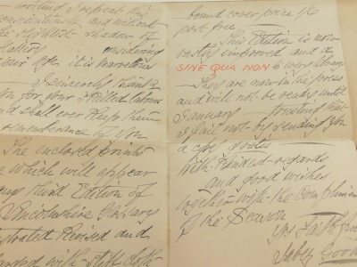 Brogden J. Ellett), PROVINCIAL WORDS AND EXPRESSIONS CURRENT IN LINCOLNSHIRE, publisher's cloth, 1866, Good (Jabez) LINCOLNSHIRE GLOSSARY, publisher's wrappers, 1900 (2) - 3